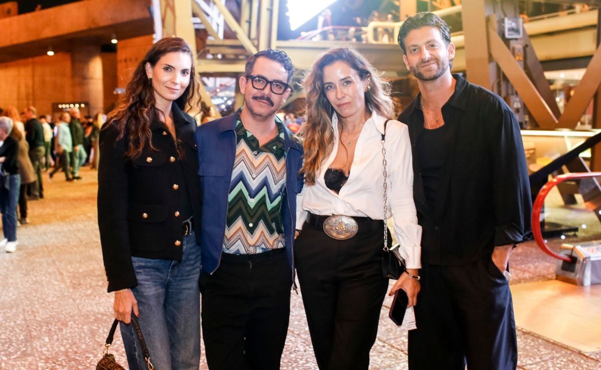 Mariana Herrera, Manolo Caro, Roberta Lobeira y Edgar Moisés / Foto: Esteban Torreblanca