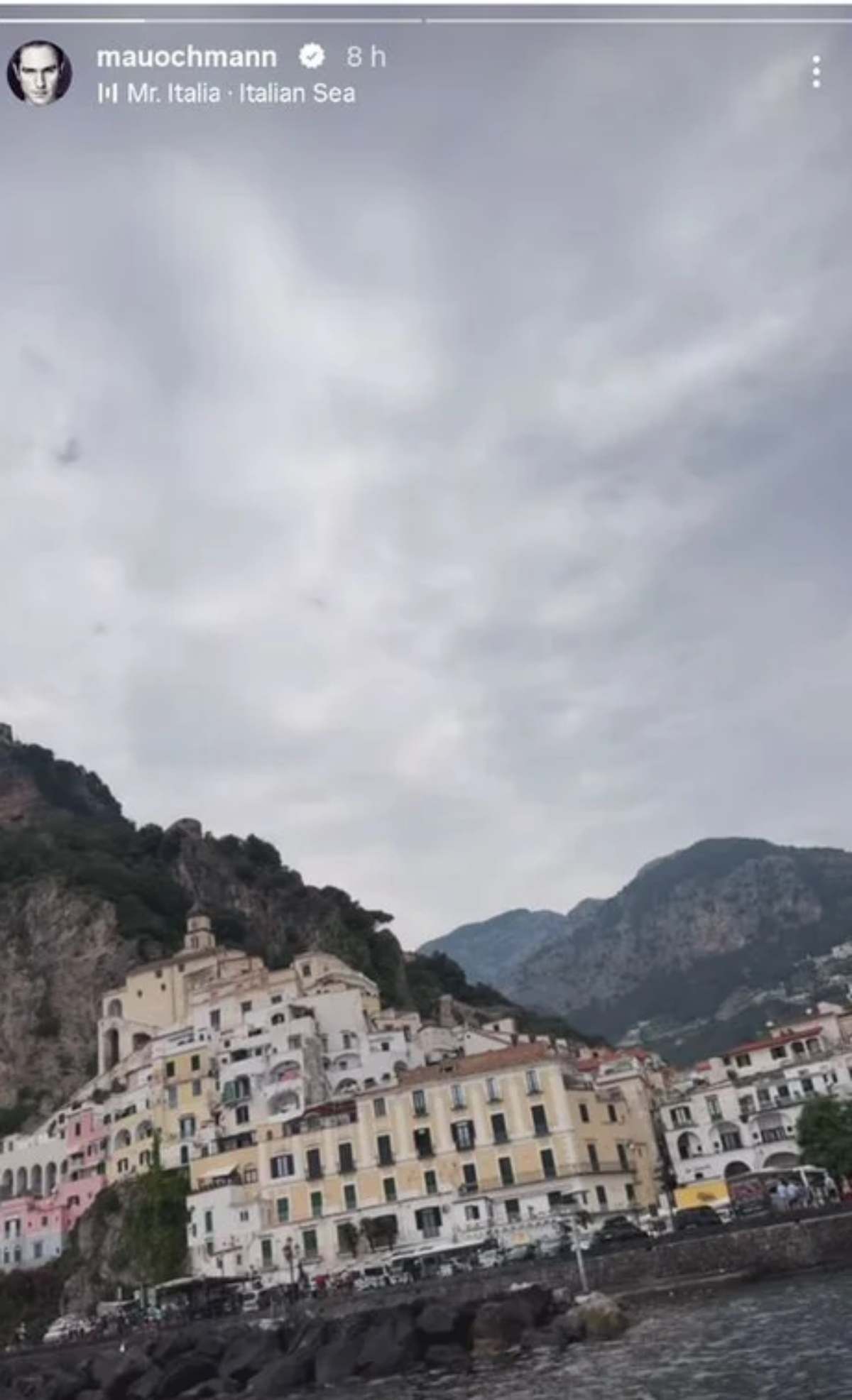 Mauricio Ochmann compartió fotos de su viaje a Italia / Foto: Instagram