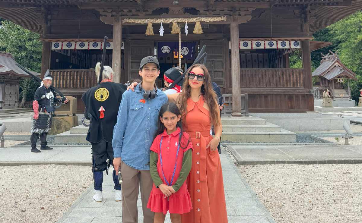 Visitaron varios templos como el Santuario Yasaka. (Foto: Especial)