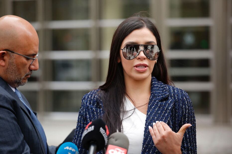 En Navidad, Joaquín “El Chapo” Guzmán vio por primera vez a sus hijas Emali y María Joaquina