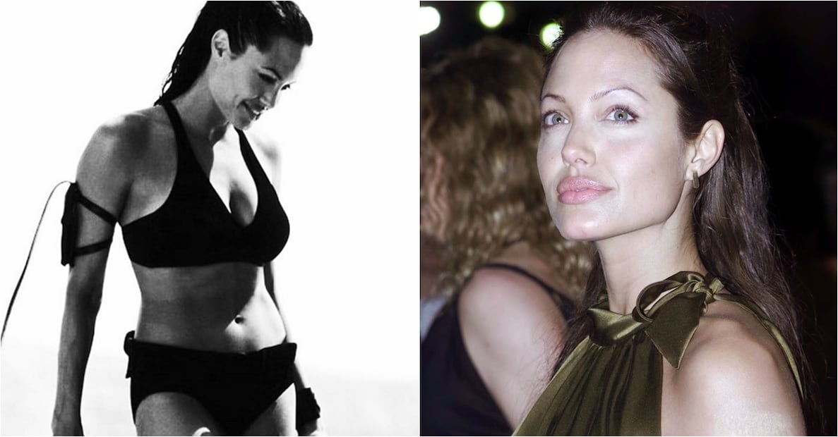 Los cambios de peso de Angelina Jolie 