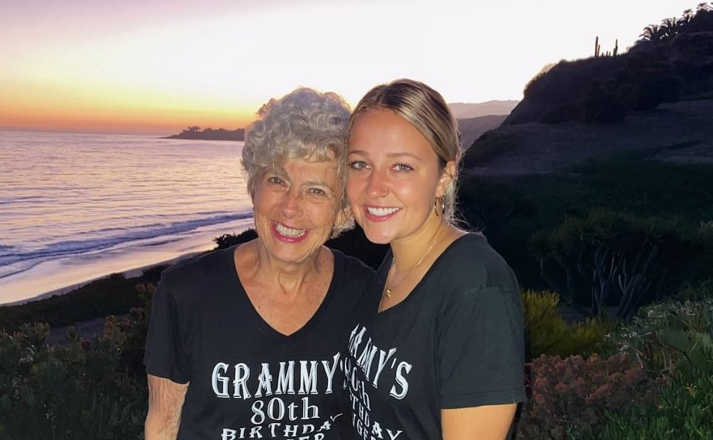 Jane Etta y su nieta Sydney / Foto: Instagram @pidney