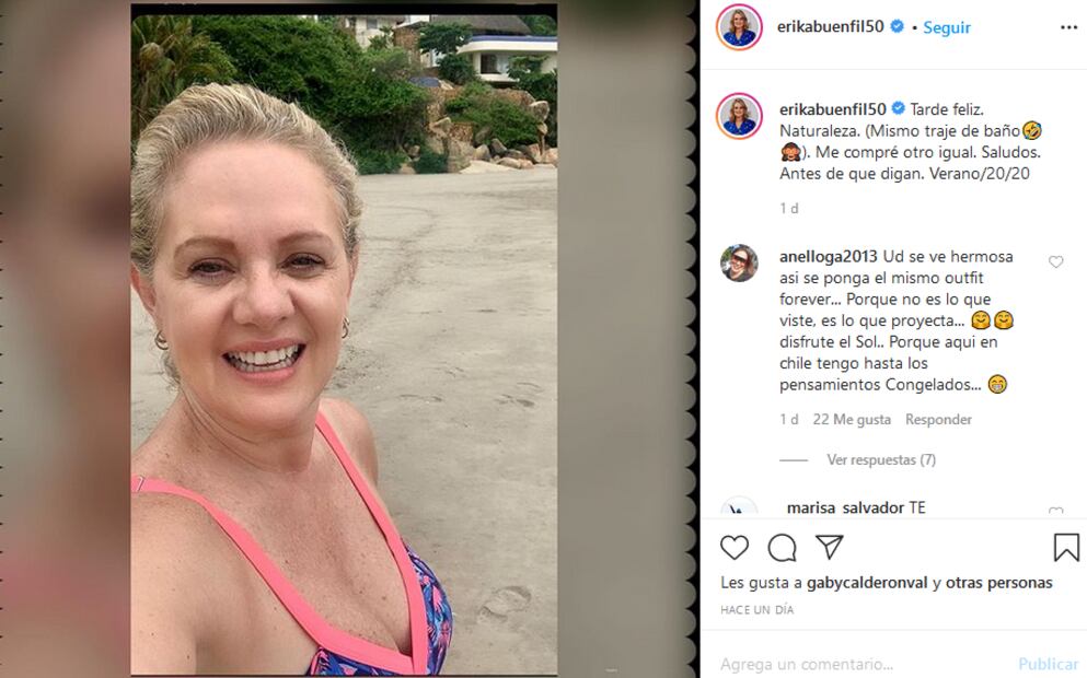 La reina de Tik Tok sorprende con bikini a sus 56 años 