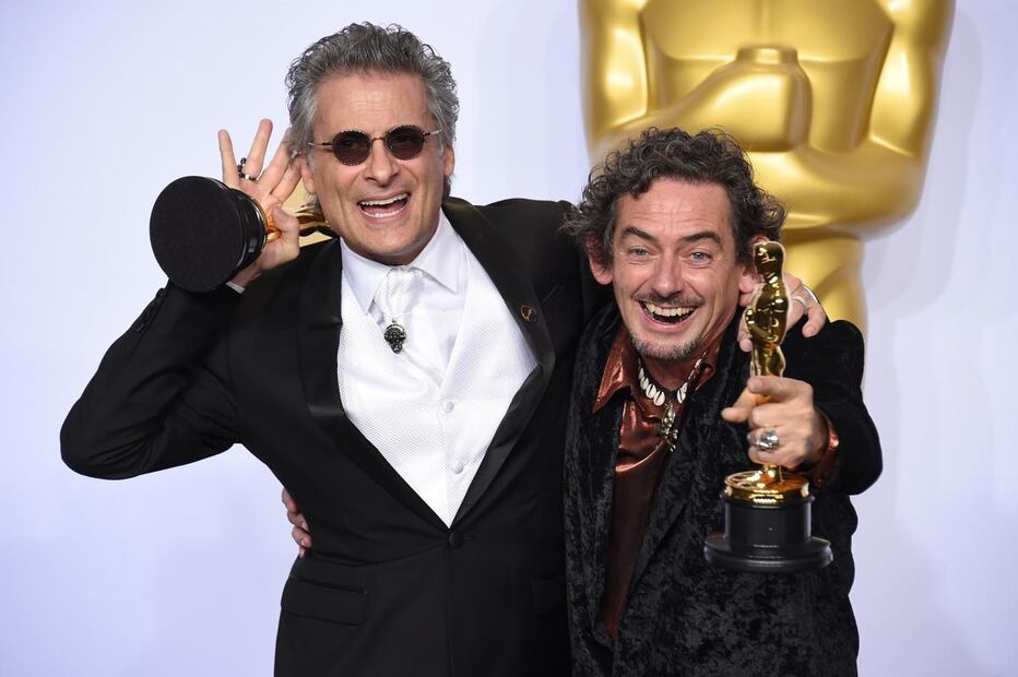 Los ganadores de los Oscar 2016