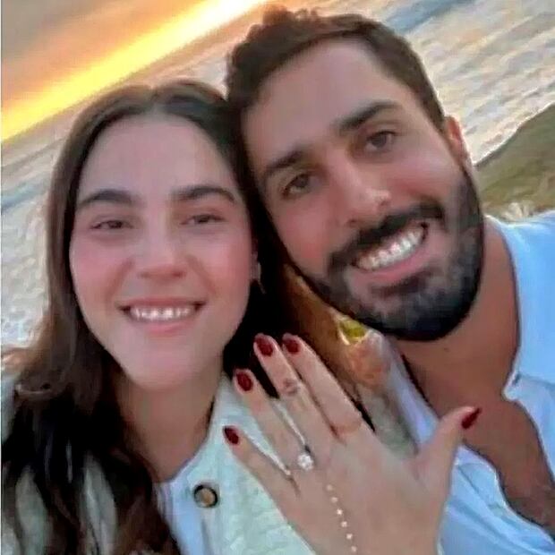 Ana Isabel Slim y Pepe Chedraui / Foto: Instagram
