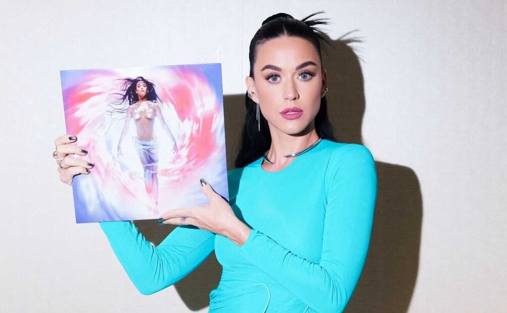Katy Perry y su nuevo álbum / Foto: Instagram