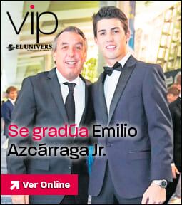 Se gradúa Emilio Azcárraga Jr.