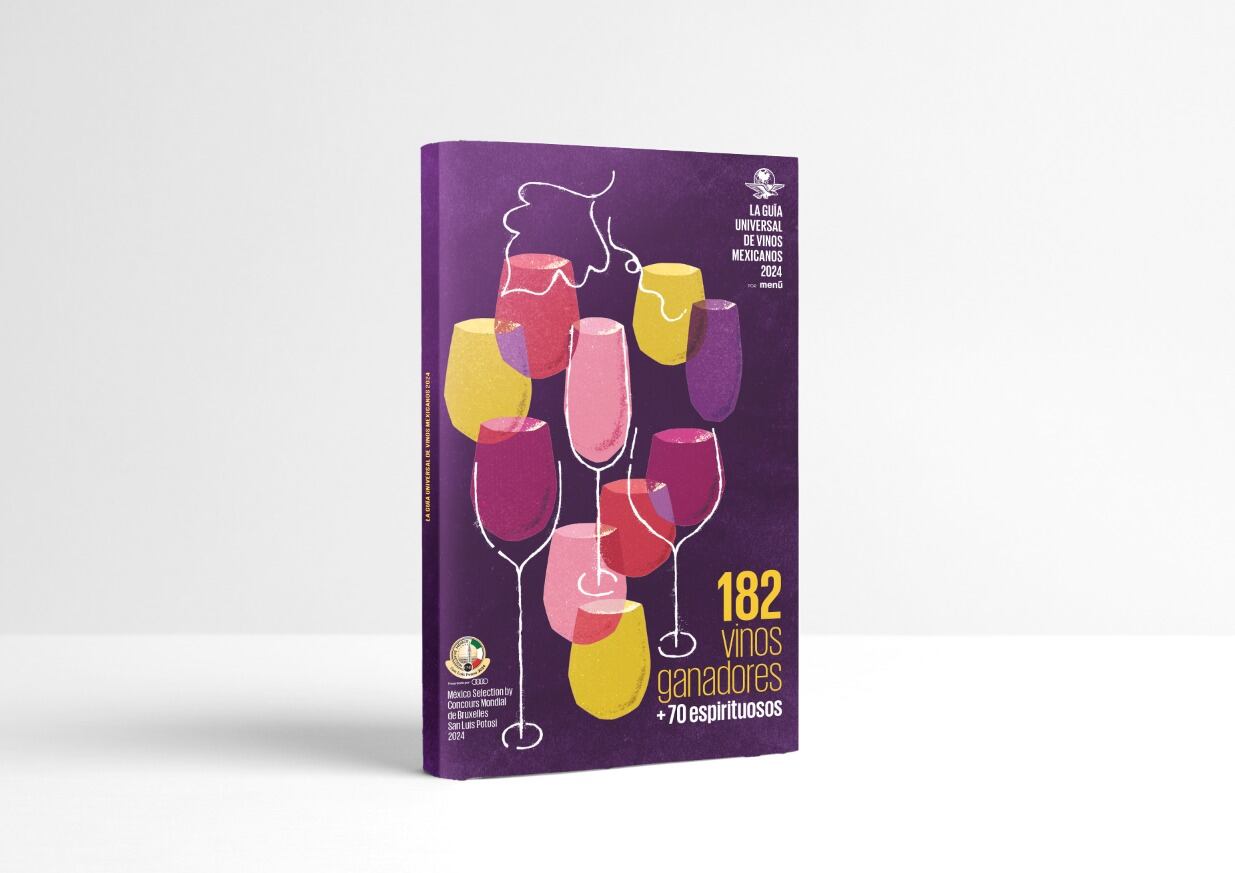 La Guía Universal de Vinos Mexicanos 2024.