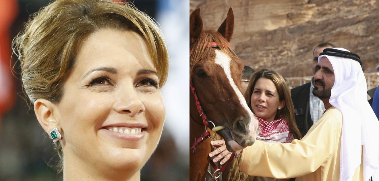 La princesa Haya de Jordania, una fanática de los jeans y de viajar a España