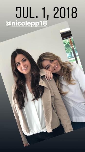 Sofía Castro comparte fotos con su papá y sus mejores recuerdos del 2018