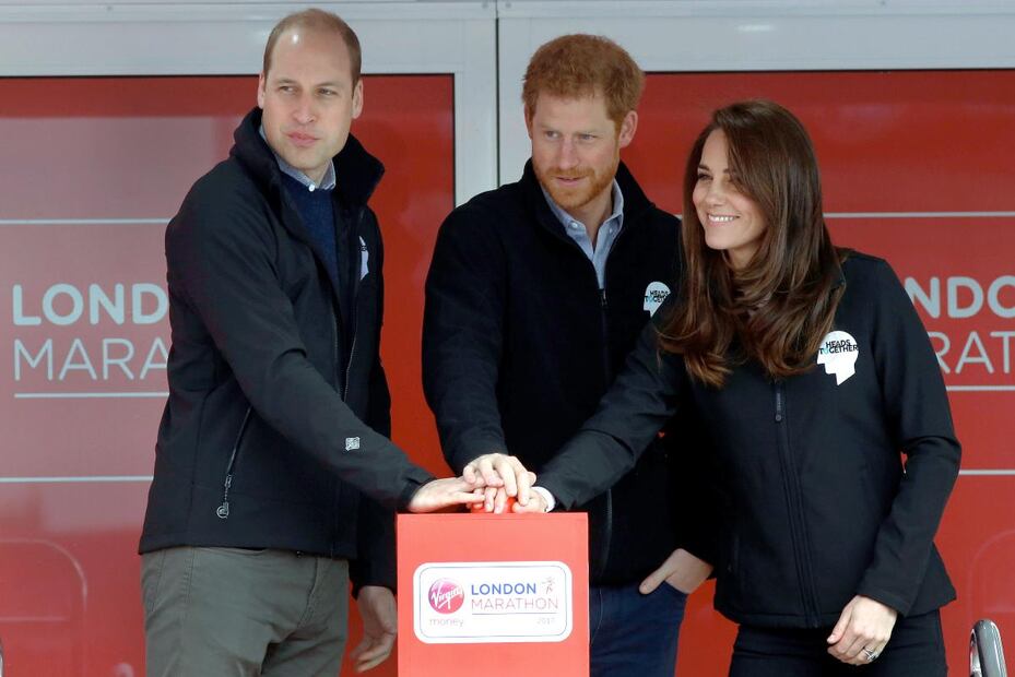 Kate Middleton, la pacificadora entre el príncipe William y Harry