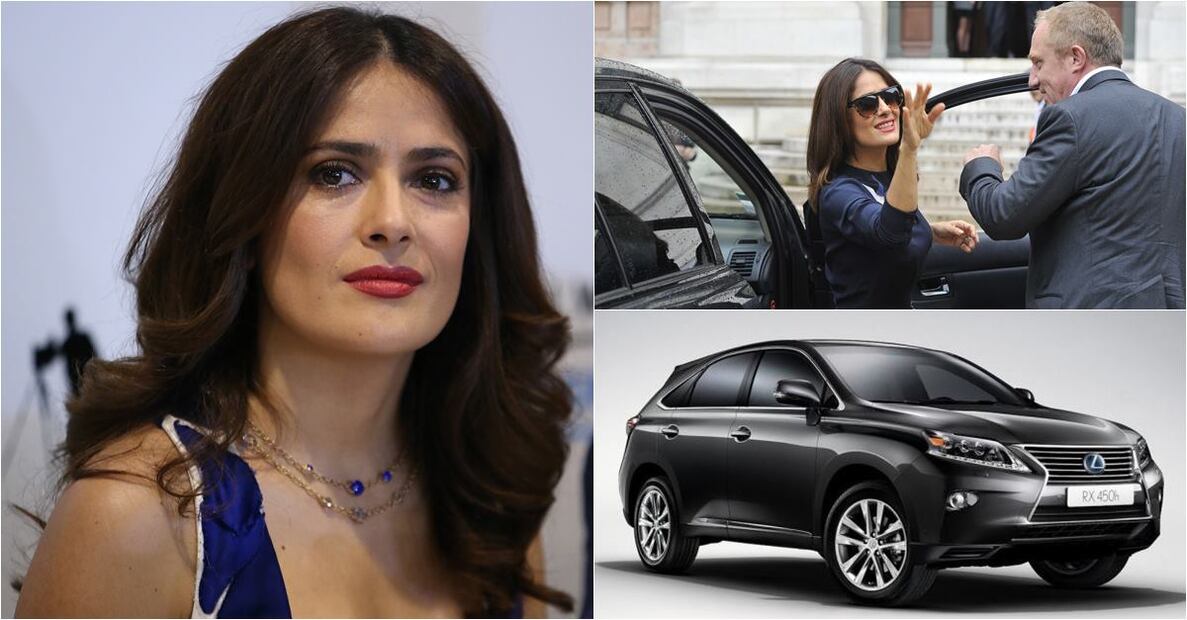 Los lujosos autos de las famosas