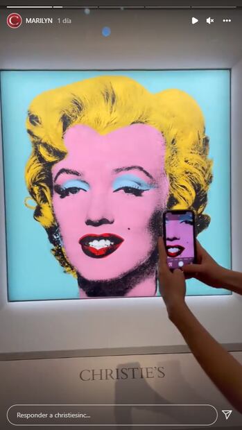 Marilyn Monroe, de Andy Warhol, podría romper récord en subasta: saldrá a la venta en 200 millones de dólares  
