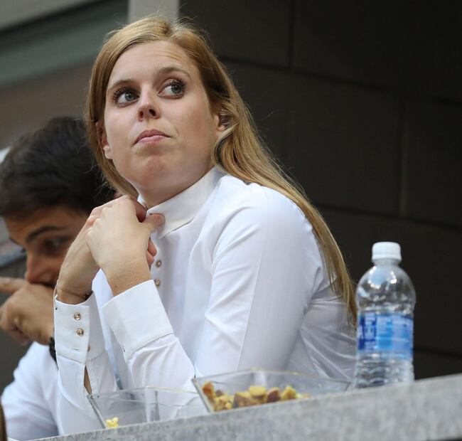 Así se pone en forma la princesa Beatriz para su boda 