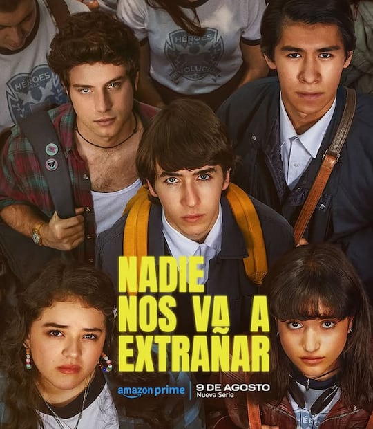 Nicolás Haza en la serie "Nadie nos va extrañar" / Foto: Instagram
