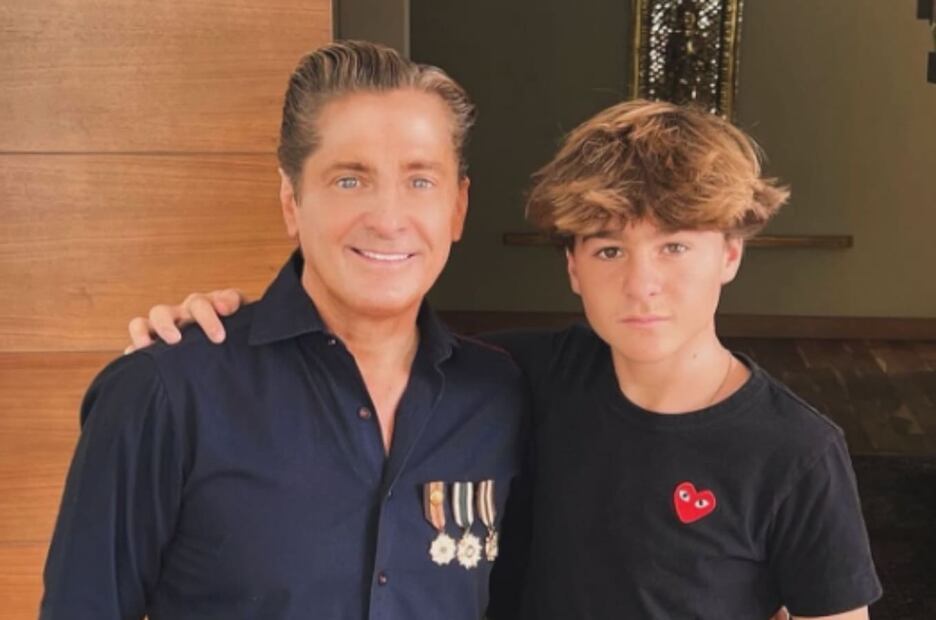 Alejandro Basteri celebra el Día del Padre / Foto: Instagram