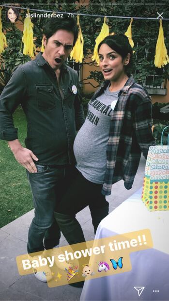 FOTOS: La evolución de Aislinn Derbez durante su embarazo