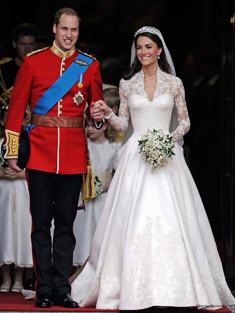 Las bodas reales que han marcado la última década 