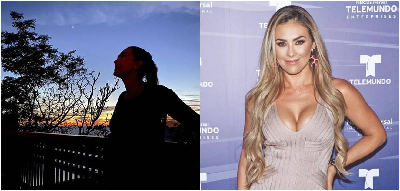La actriz Aracely Arámbula recibió el 2020 con un diminuto bikini, feliz y agradecida