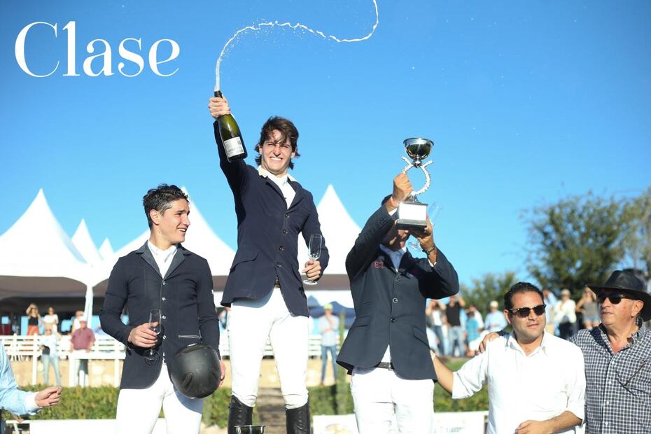 Los hermanos Azcárraga Rivera Torres, con ascendencia de jinetes