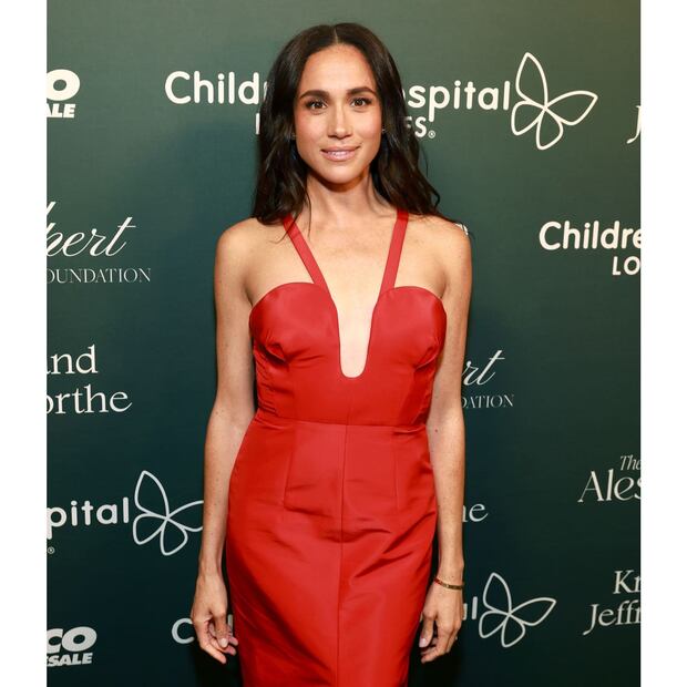 Meghan Markle en la gala benéfica de Children’s Hospital de Los Ángeles
 / Foto: Getty Images