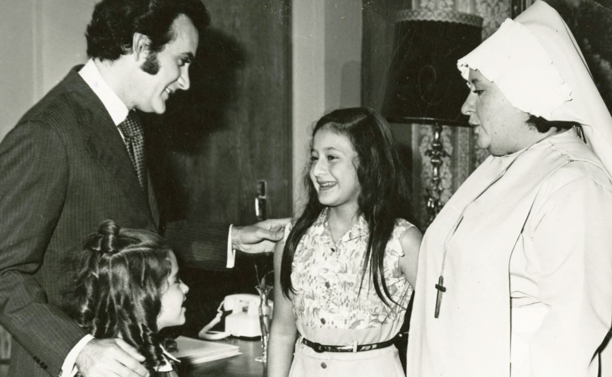 El fue Ricardo Blume, quien murió a los 87 años