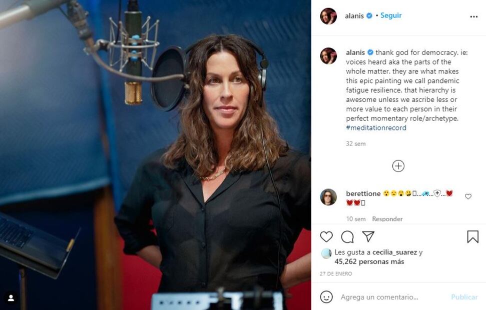 Alanis Morissette revela que fue violada a los 15 años por varios hombres