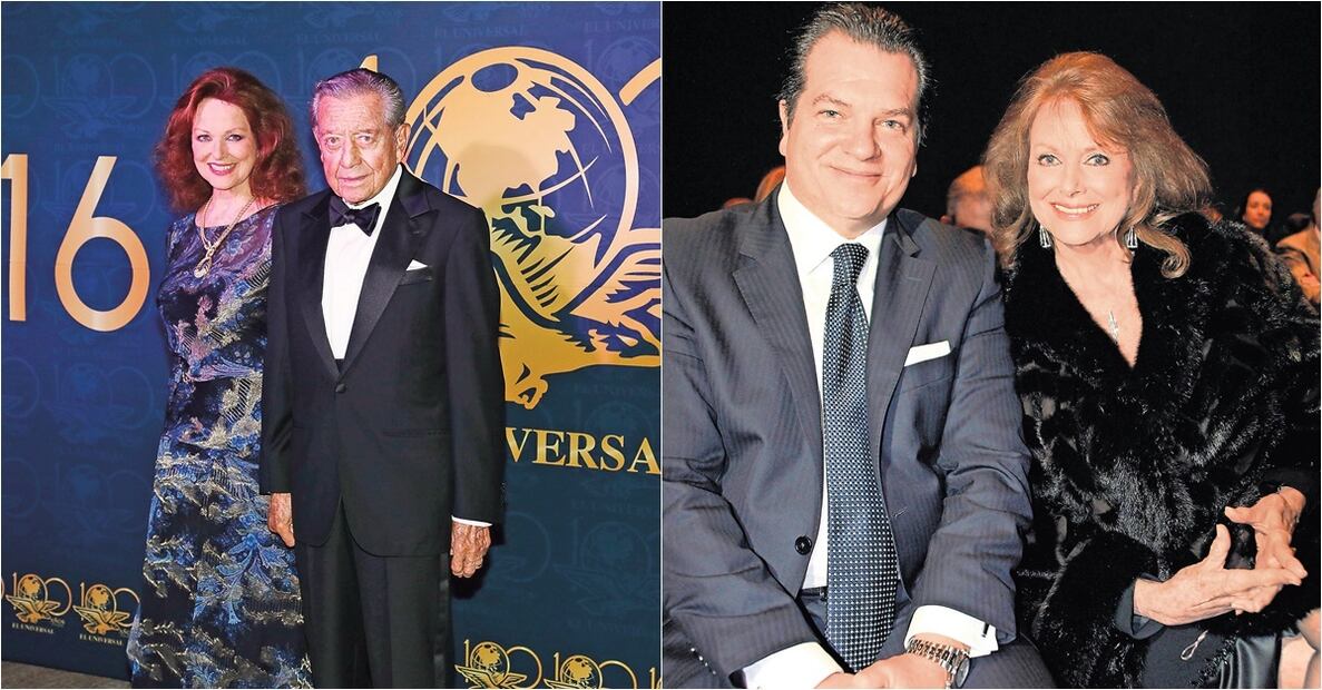 Famosas que tuvieron hijos con un político mexicano 