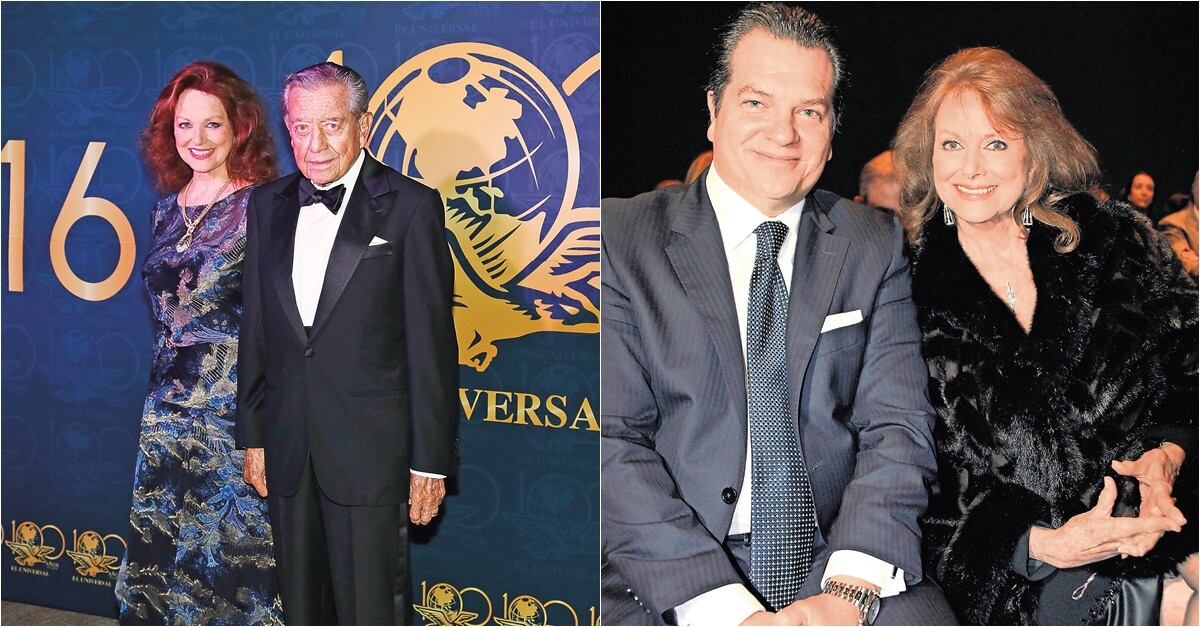 Famosas que tuvieron hijos con un político mexicano 