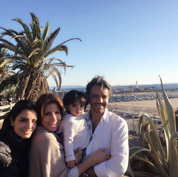 Los momentos más tiernos de Eugenio Derbez y Aitana
