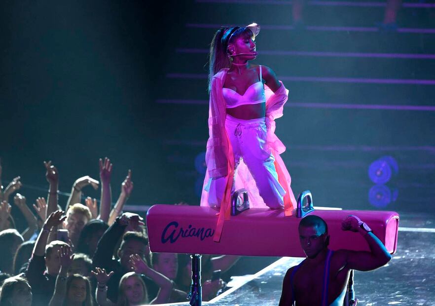 Ariana Grande demanda a Forever 21 por 10 millones de dólares