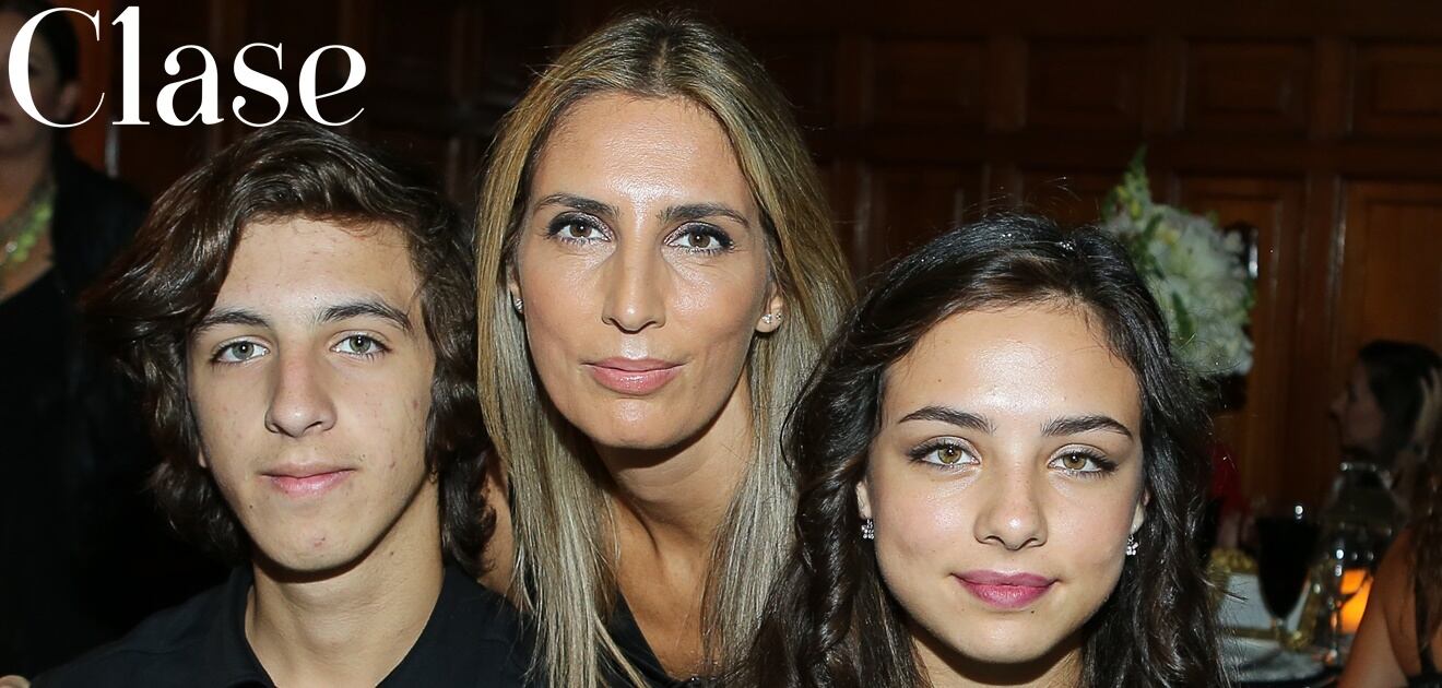 <p>Lo grandes y apuestos que están los hijos de Carina Ricco y Eduardo Palomo.&nbsp;<strong>(Fotos: CLASE)</strong></p>
