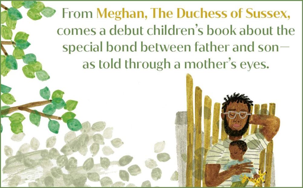 Meghan Markle publicará su primer libro inspirado en el príncipe Harry y Archie