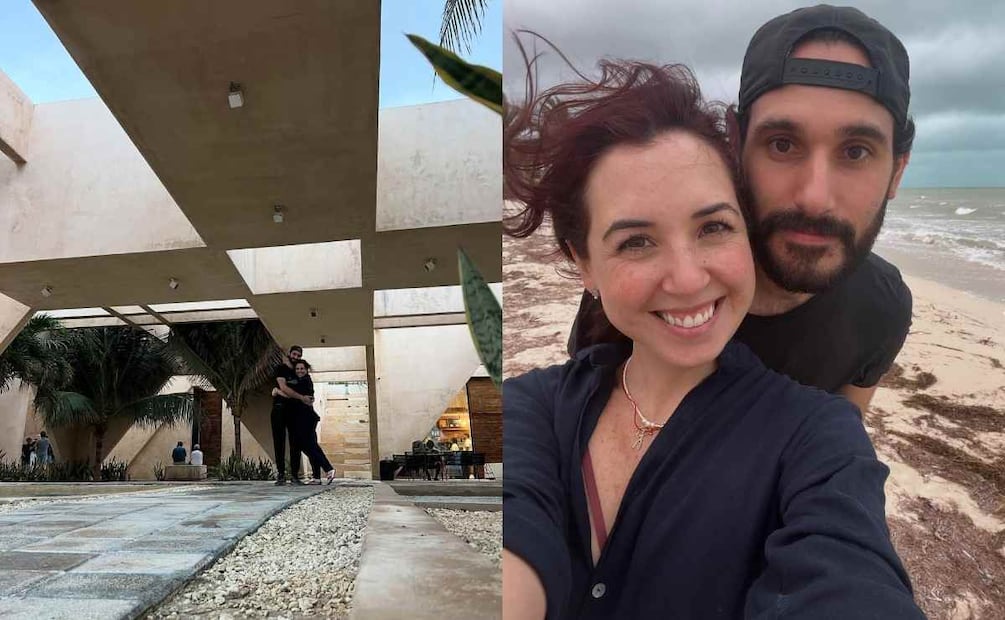 Fátima Torre compartió románticas fotos con su novio / Fotos: Instagram