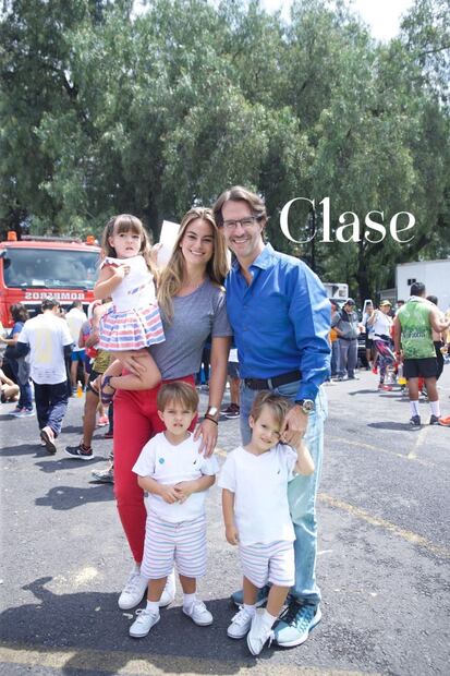 La familia de Fernando Landeros, el creador del Teletón 