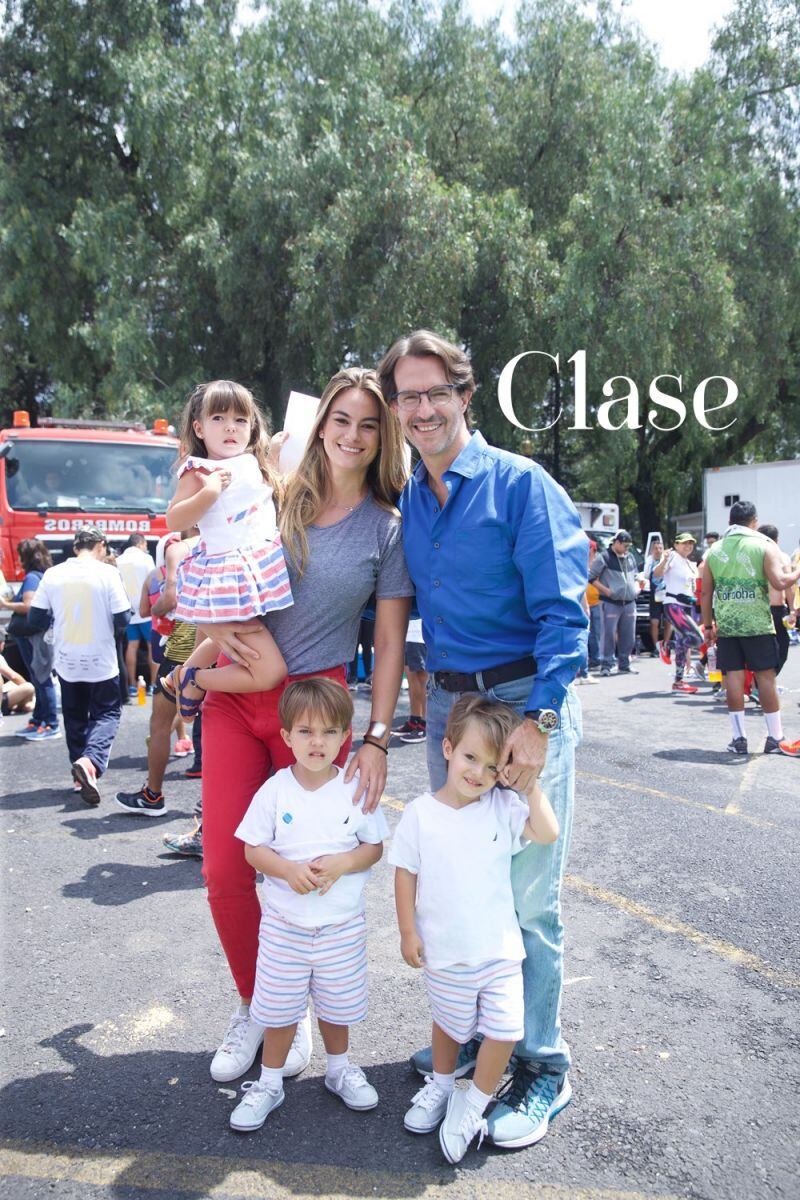 La familia de Fernando Landeros, el creador del Teletón 