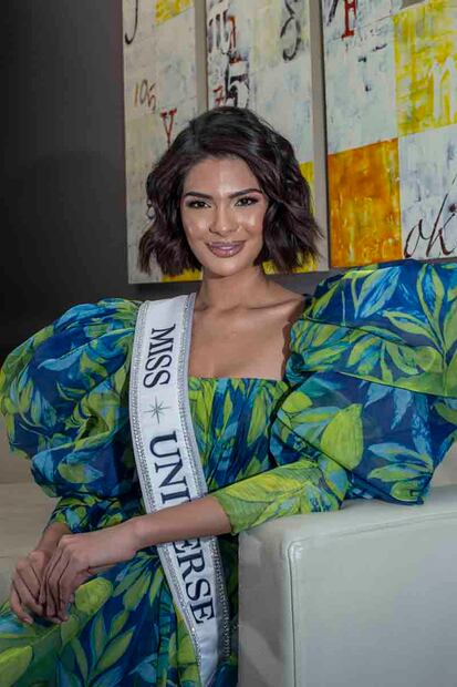 Sheynnis es la primera nicaragüense en hacerse con el título de Miss Universo. (Foto: Esteban Torreblanca)