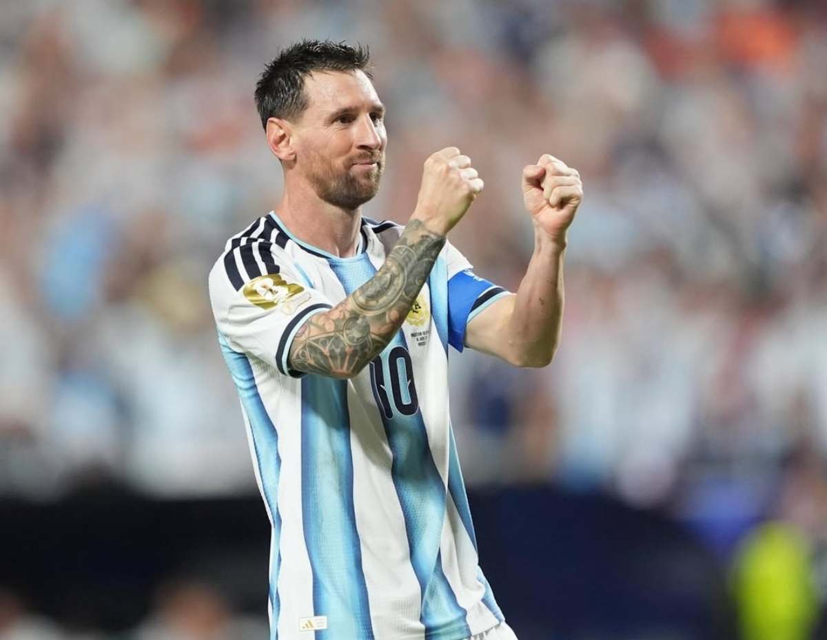 Leo Messi en su histórico debut en el Mundial 2026 / Foto: Instagram