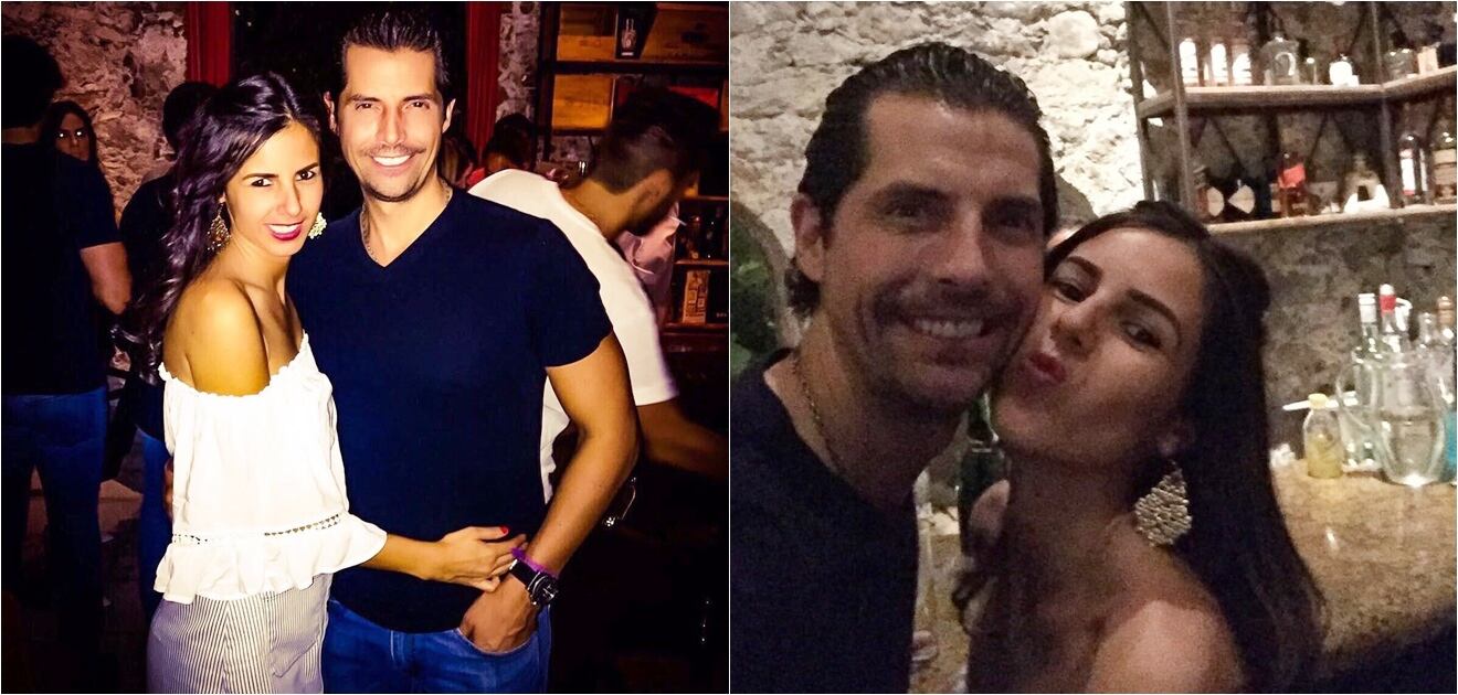 <p>Ale Chedraui y Diego Rionda con un año de matromonio regresan al lugar en donde se casaron.<strong> (Fotos: Instagram, Archivo) &nbsp;</strong></p>
