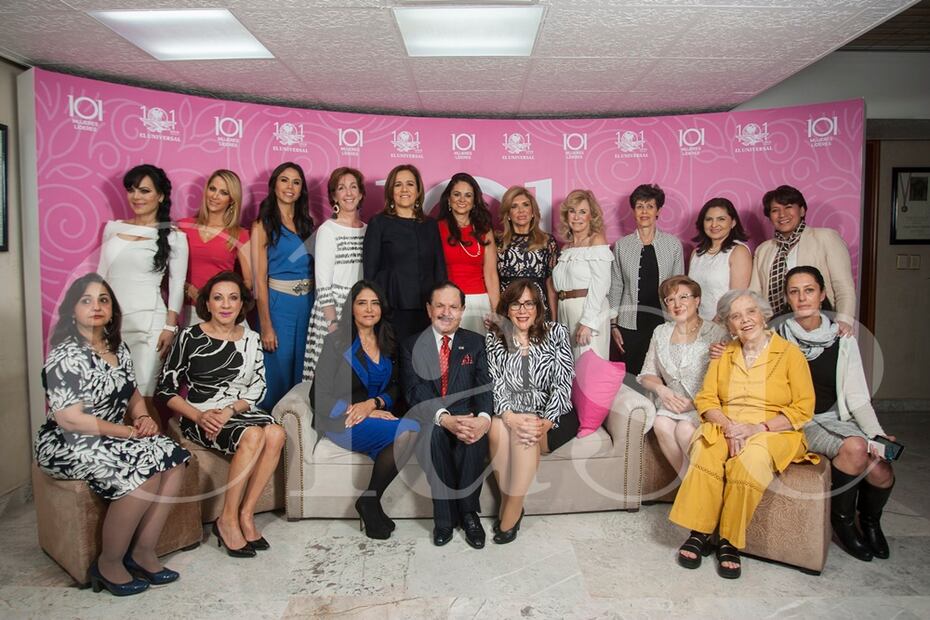 101 Mujeres Líderes de México se reunieron en El Universal