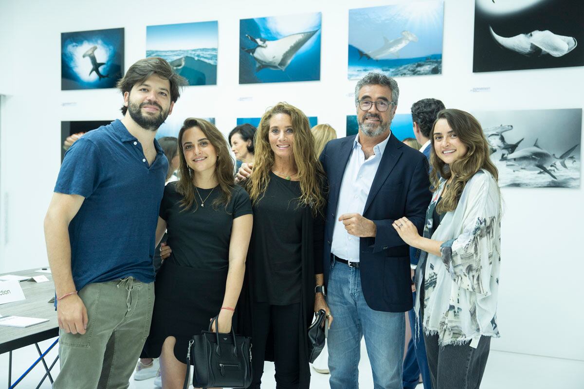 Alberto Sánchez, Daniela Narchi, Sissy Harp, Francisco Ricalde y Fer Narchi. (Foto: Héptor Arjona)