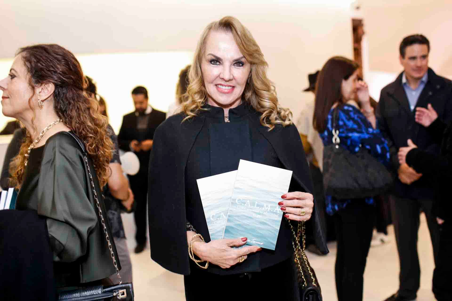 Gabriela Wartenweiler. (Foto: Esteban Torreblanca)