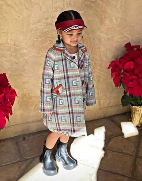 Los mejores looks de Stormi Webster, hija de Kylie Jenner, en su cumpleaños 4