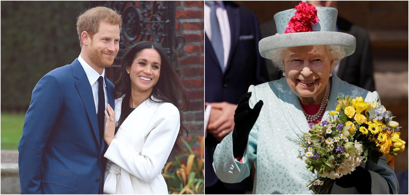 Meghan Markle y el príncipe Harry dedican mensaje a la reina Isabel II por su cumpleaños