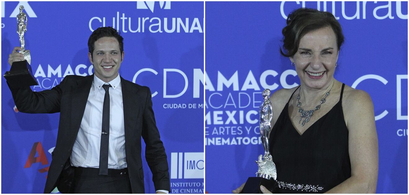 <p>Se entregaron 44 Arieles en 27 categorías. <strong>(Fotos: Instagram, El Universal, EFE)</strong></p>
