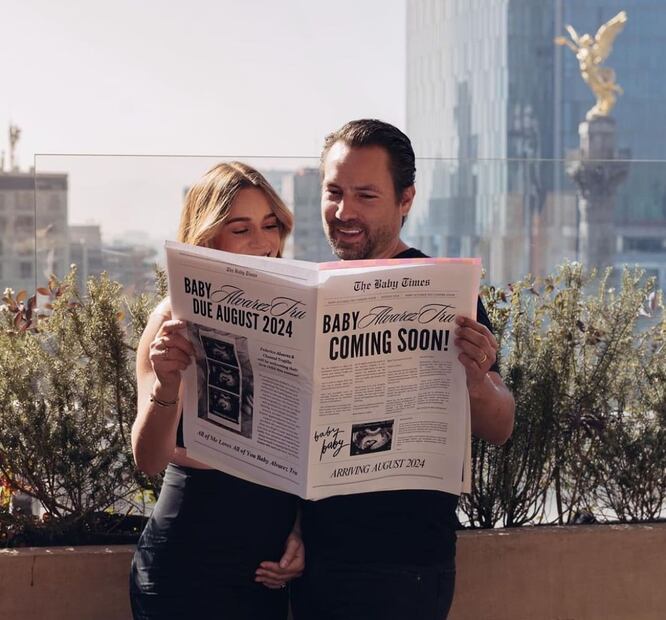 Chantal Tru y Federico Álvarez anuncian su embarazo / Instagram