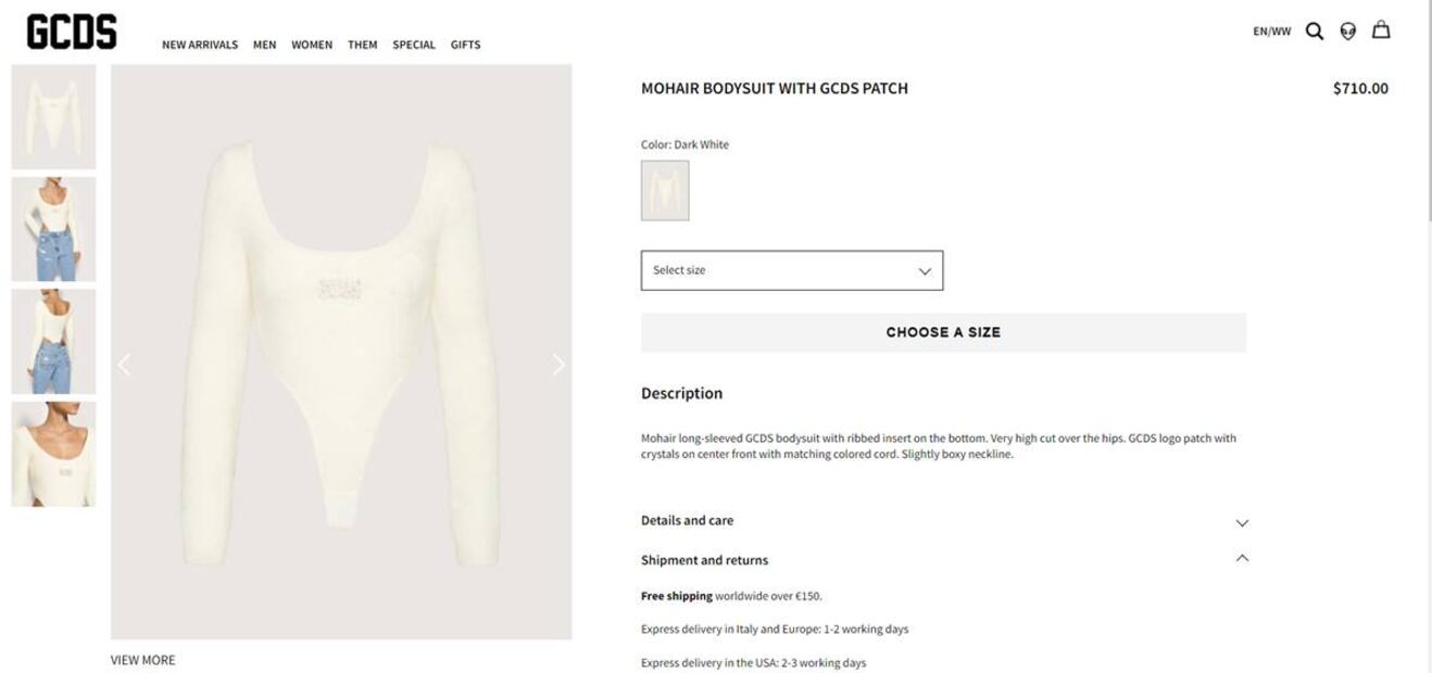 El revelador bodysuit de Kylie Jenner que podrás usar en tu fiesta de Año Nuevo