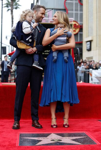 Las primeras fotos de las hijas de Blake Lively y Ryan Reynolds 