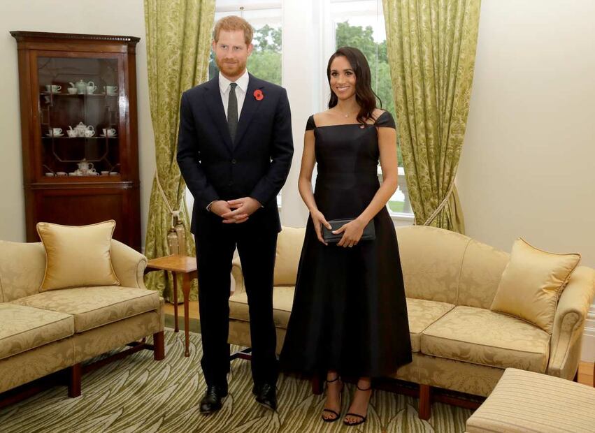 Meghan Markle y el príncipe Harry, muy preocupados de ser excluidos de la familia real