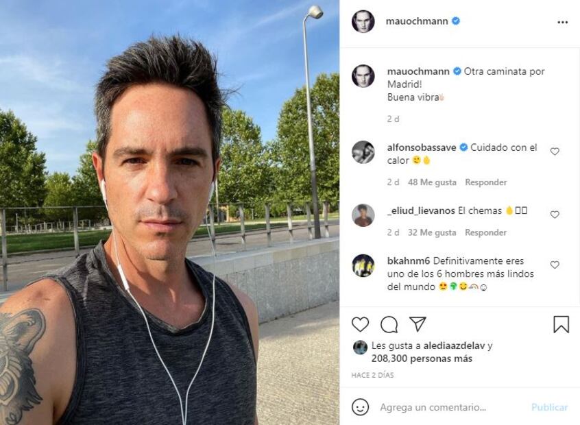 Maite Perroni y Mauricio Ochmann están juntos en España